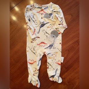 Milkberry bamboo footies